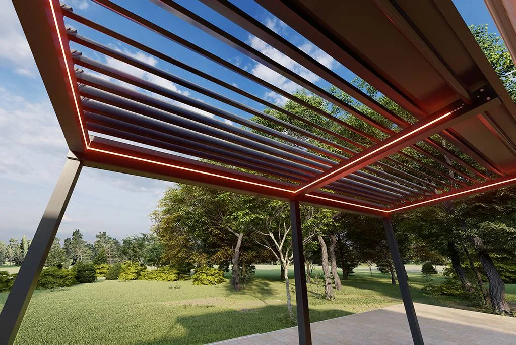 Rolling Roof vs Bioklimatik